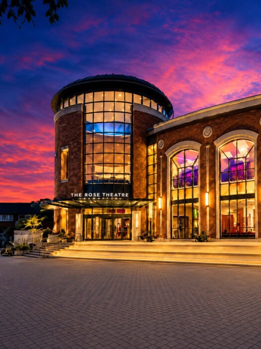 The Rose Theatre At Twilight
