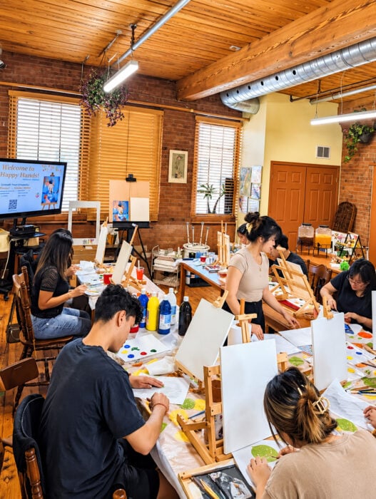 Happy Hands Art Workshop