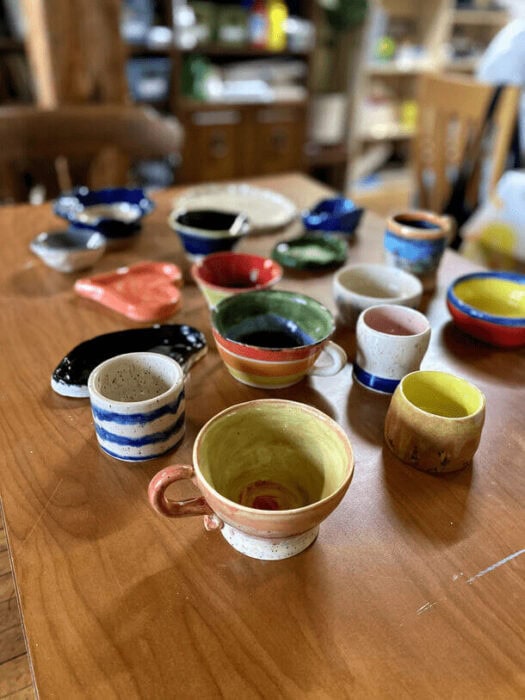 Pottery