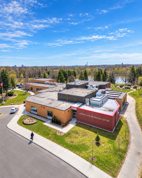Aerial View Of Paul Palleschi Recreation Centre 1