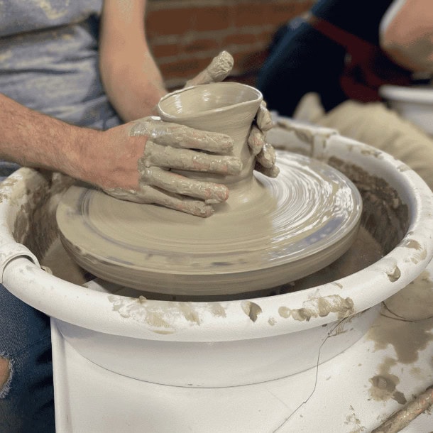 Clay Creations A Beginner’s Wheel Throwing Journey