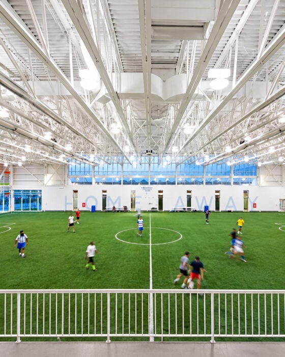 Indoor Soccer At Brampton Sports Centre