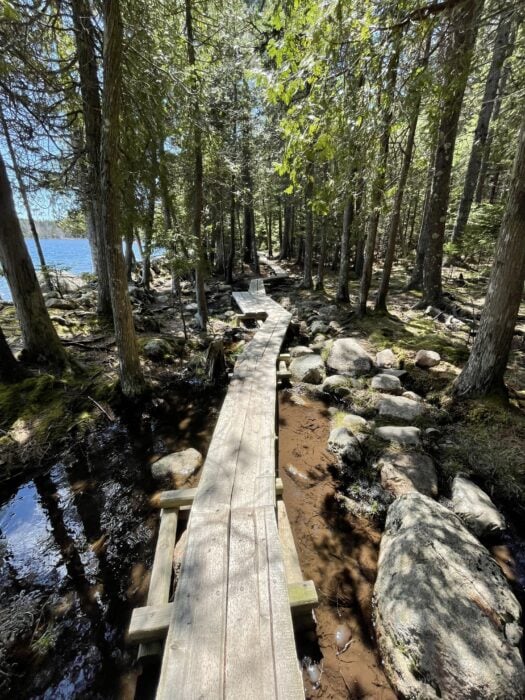 Maine,Hike,Acadia,National,Park,Trail