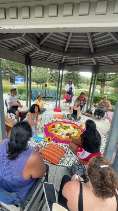 Event Gallery 0 People Singing 1790782518 Community Song Circle In Brampton Express Your Voice, In Song Connection With Vidhi Acharya (Vie)
